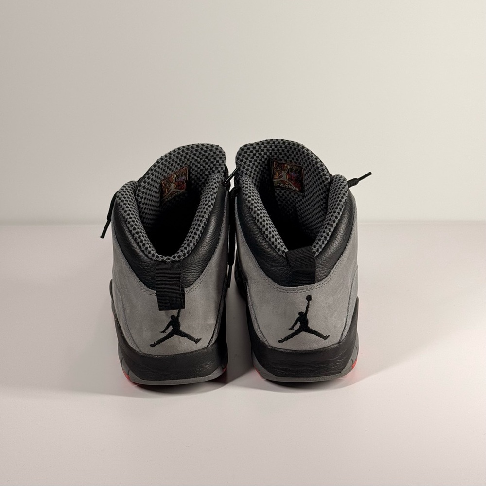 Air Jordan 10 Retro Cool Grey Men's Size 12 - 310805-022 - Picture 7 of 10